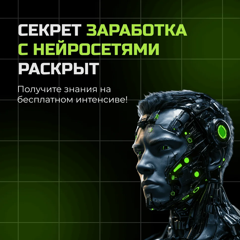 Вебинар: Как научить нейросети работать на вас от Евгения Андрианова